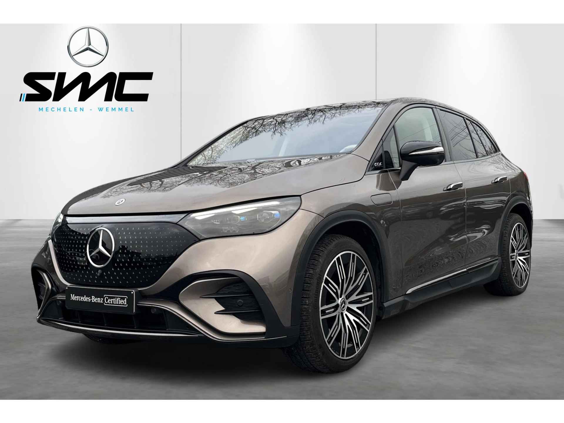 EQE SUV 350 4MATIC AMG Line