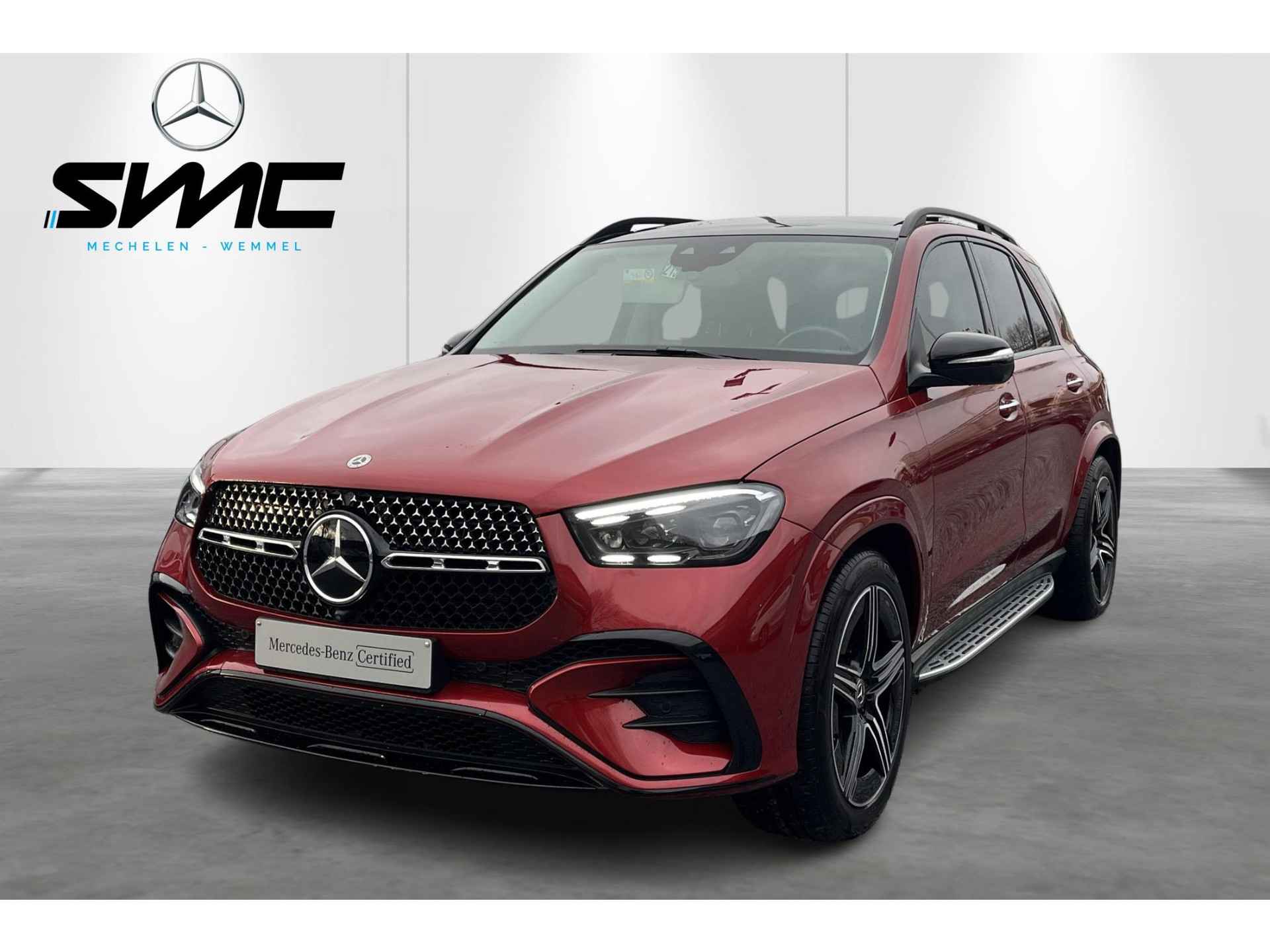 GLE 400 e 4MATIC AMG Line