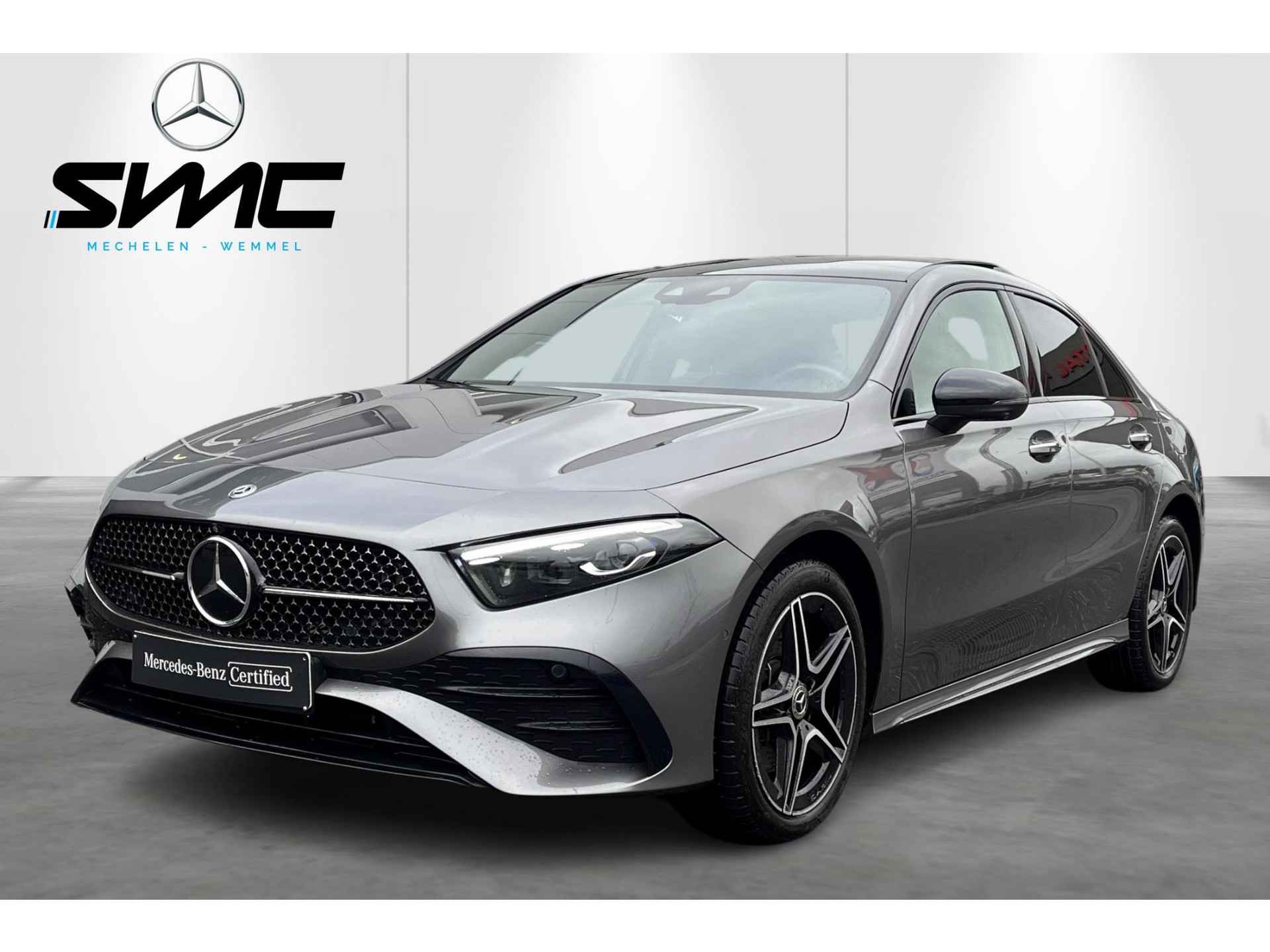 A 250 e Berline AMG Line