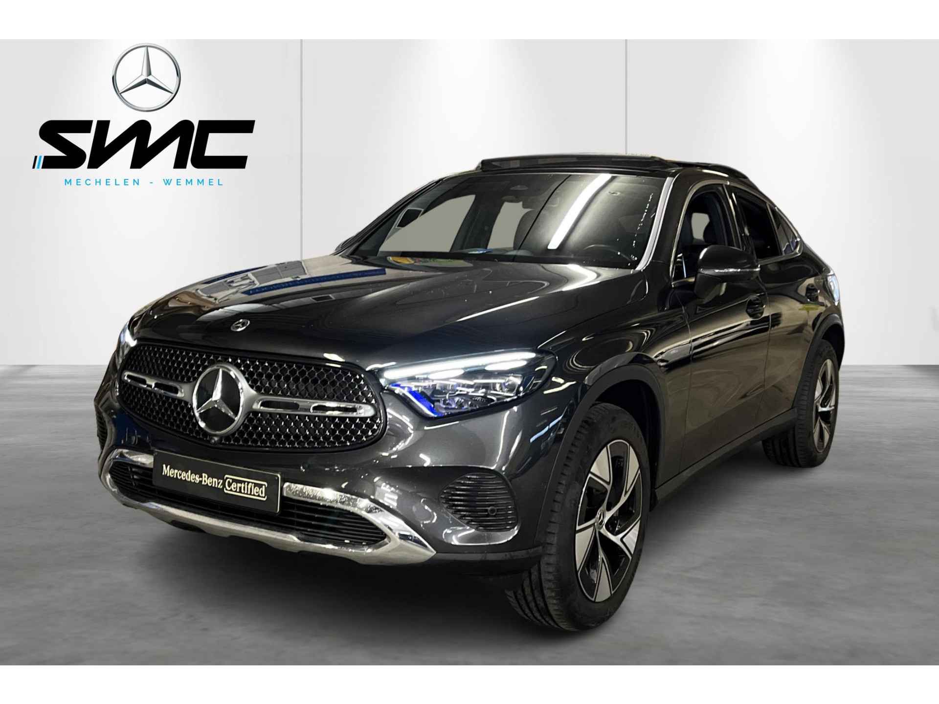 GLC 300 de 4MATIC Coup&eacute; Luxury Line